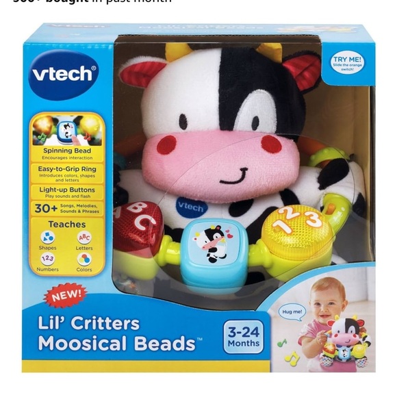 VTech Baby Lil' Critters Moosical Beads - Picture 6 of 6